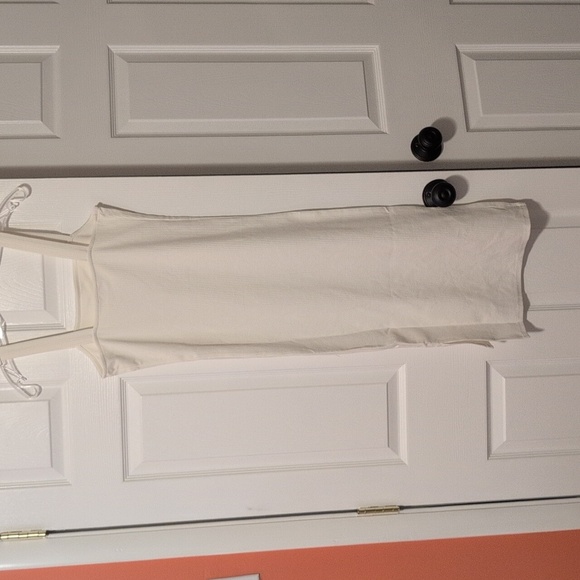 The Drop Ivory Midi Tank Dress NWT - Picture 5 of 6